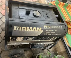 7kva Used Firman Generator