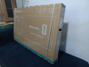 Hisense Smart Tv: 55 Inches of Immersive Joy