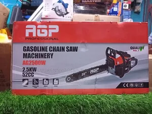 20"Agp Professional Ag2500w Gasoline Chain Saw Machinery Box.