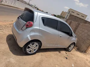 Chevrolet Spark 2013 Silver