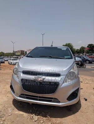 Chevrolet Spark 2013 Silver