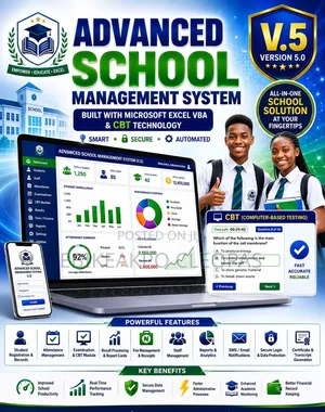 Advanced School Management System