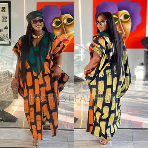 Kaftan Boubou Dress