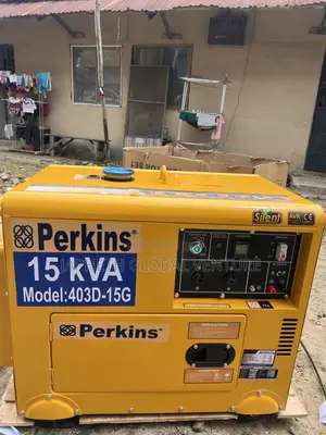 Perkins 15kva Silent Diesel Generator 100% Copper Coil