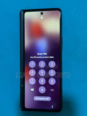 Samsung Galaxy Z Fold 3 256 GB Gray