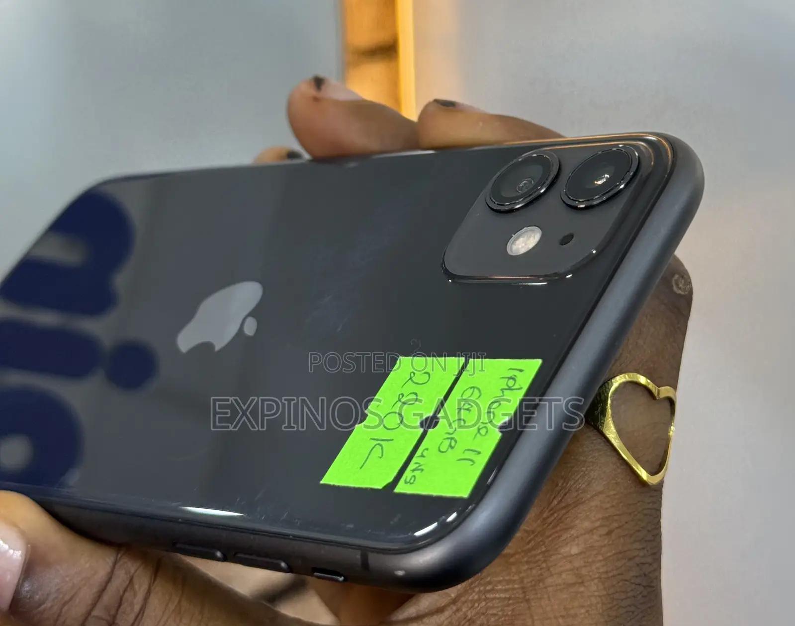 Apple iPhone 11 64 GB Black