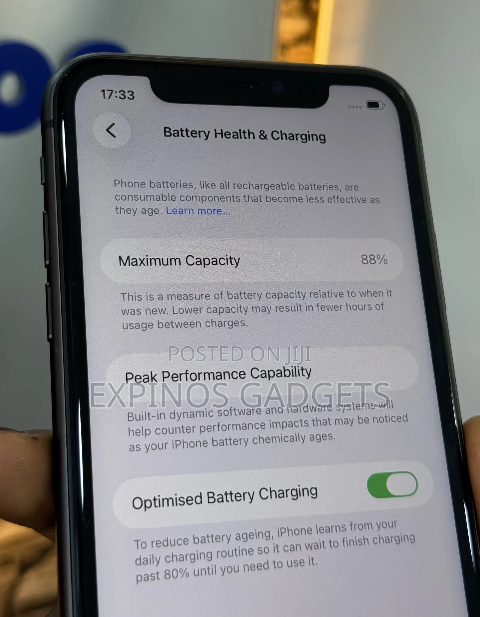 Apple iPhone 11 64 GB Black