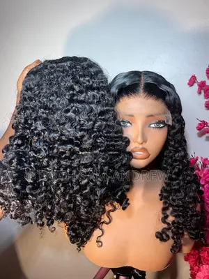 Human Hair Pixie Curls