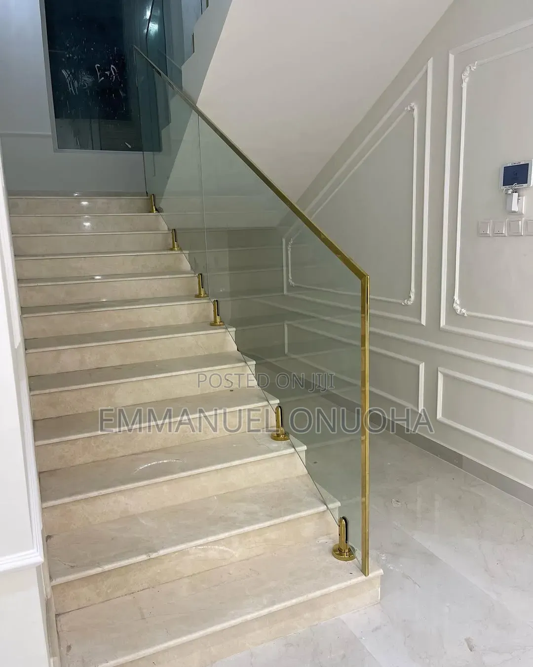 Modern Glass Railing