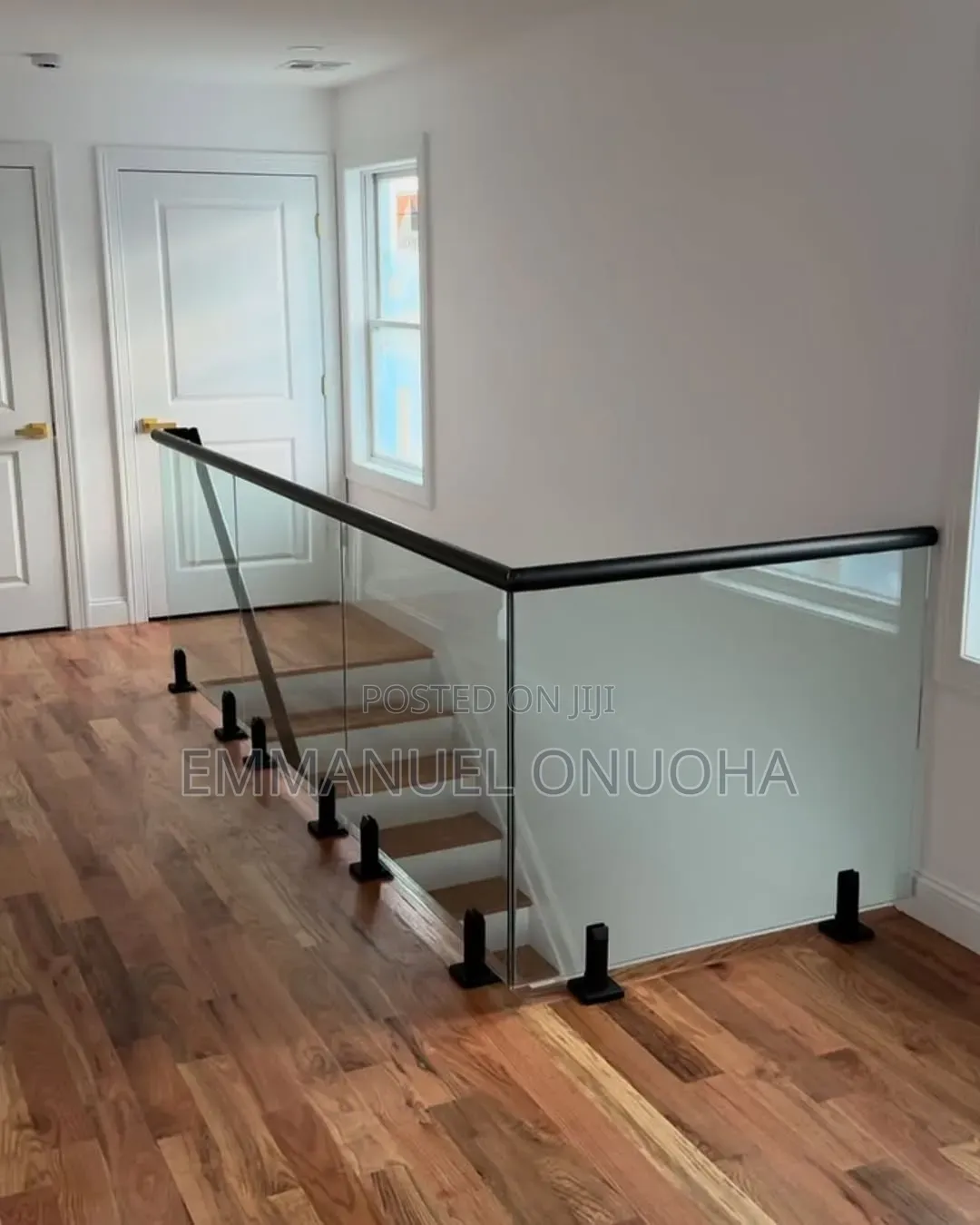 Modern Glass Railing