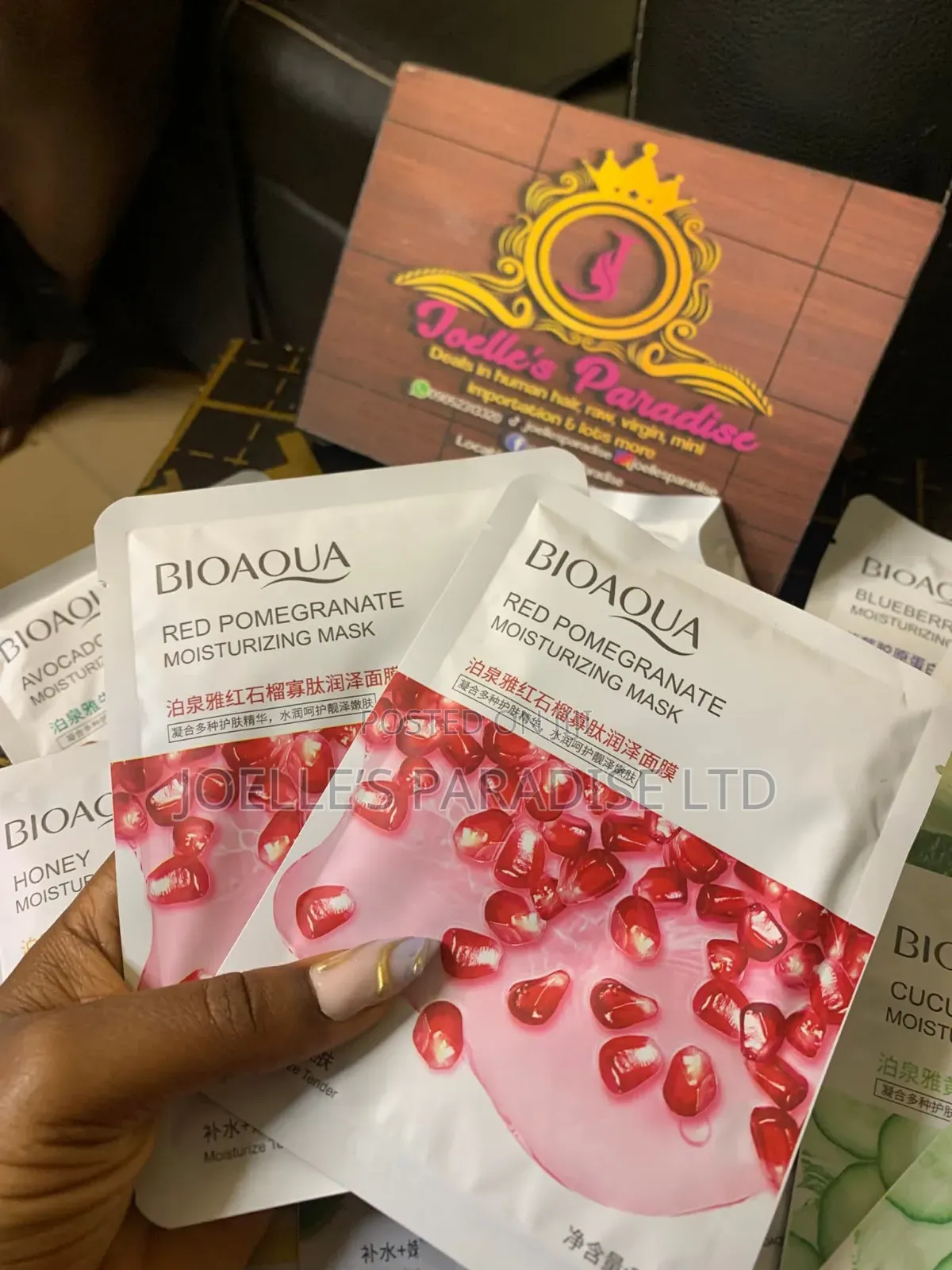 Bioaqua Moisturizing Facemask