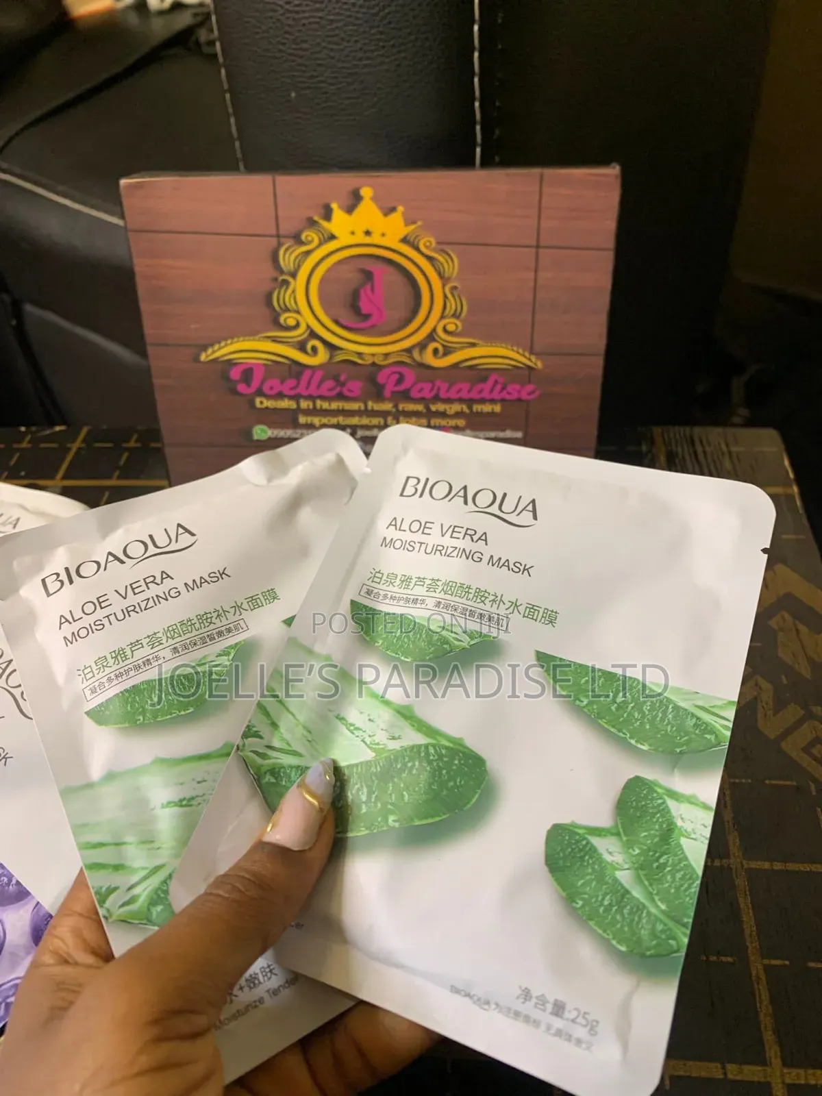 Bioaqua Moisturizing Facemask