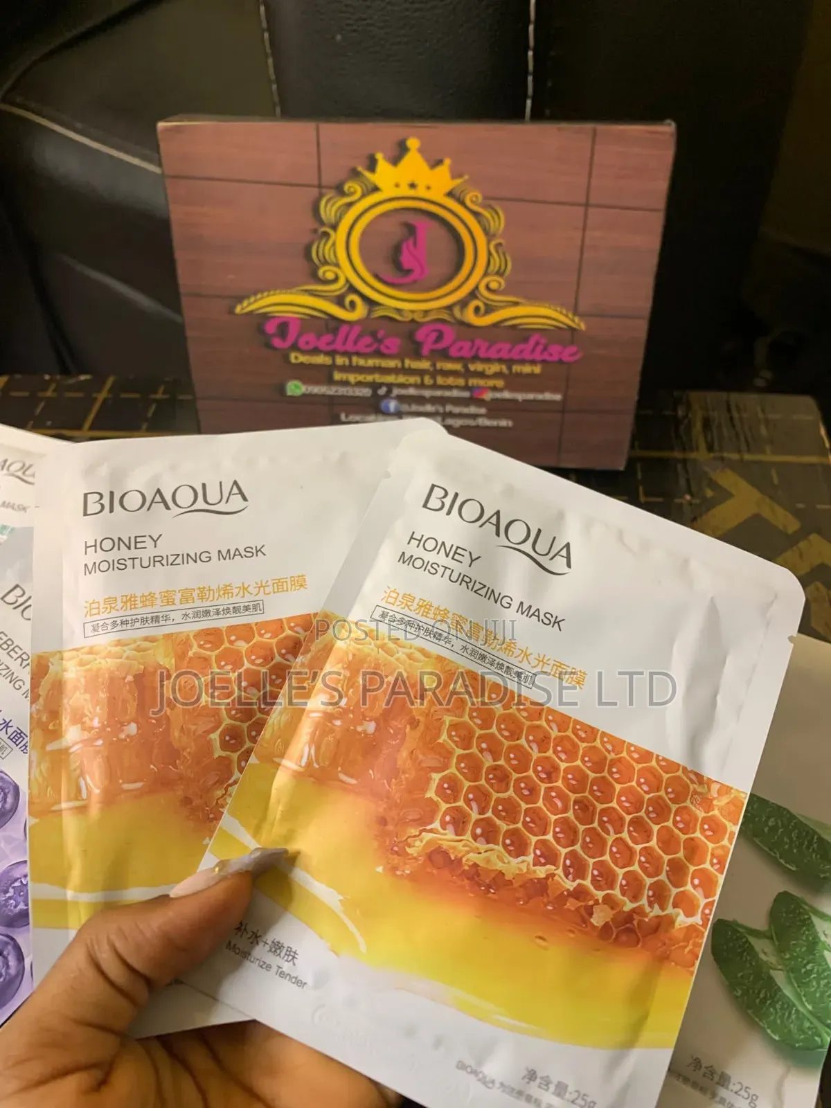 Bioaqua Moisturizing Facemask