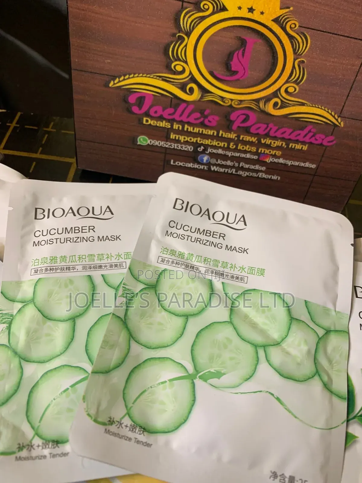 Bioaqua Moisturizing Facemask