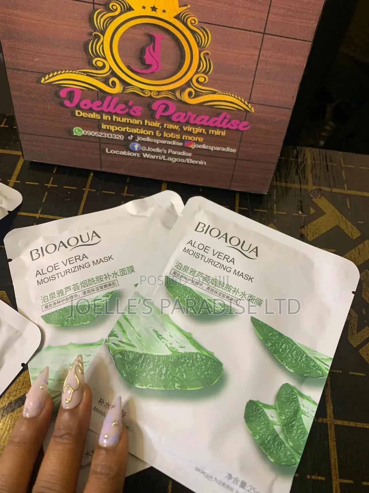 Bioaqua Moisturizing Facemask