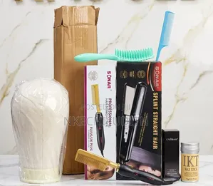 Hair Styling Materials Combo