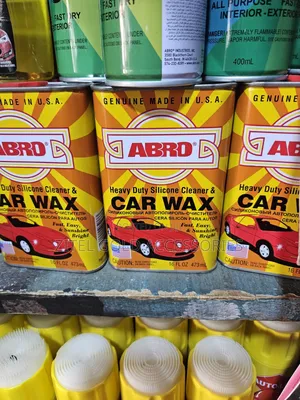 Abro Car Wax Is Used to Clean, Polish, and Protect Your Vehicle’