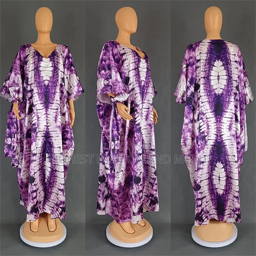 Front Slit Boubou Dress