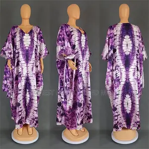 Front Slit Boubou Dress