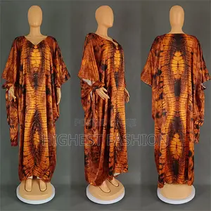 Front Slit Boubou Dress