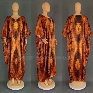 Front Slit Boubou Dress