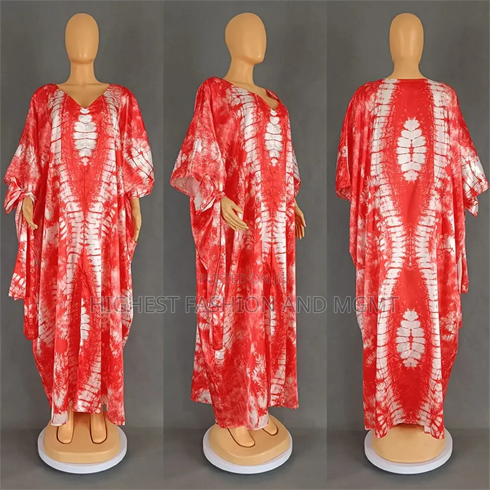 Front Slit Boubou Dress