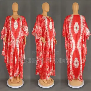 Front Slit Boubou Dress