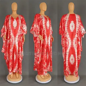 Front Slit Boubou Dress