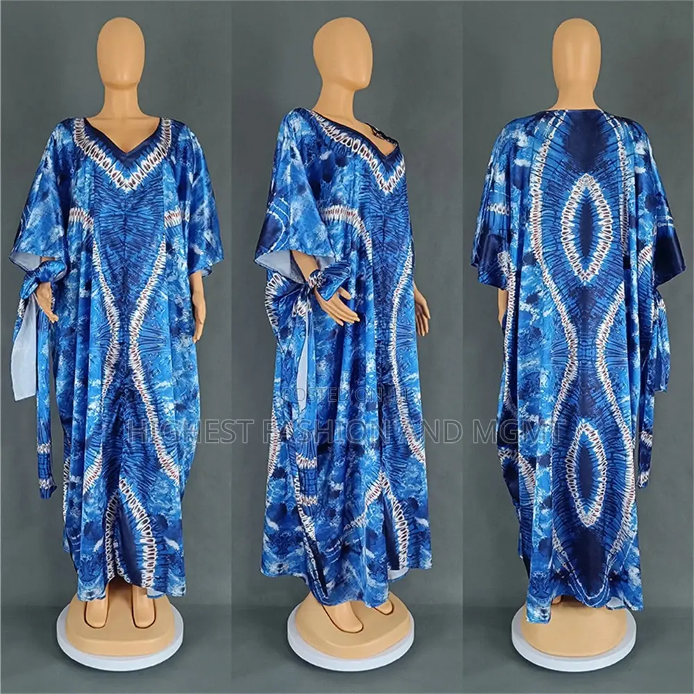 Front Slit Boubou Dress