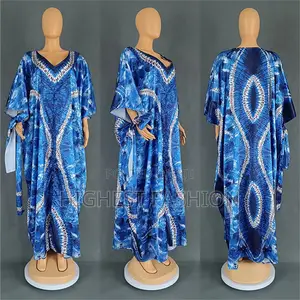 Front Slit Boubou Dress