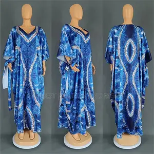 Front Slit Boubou Dress