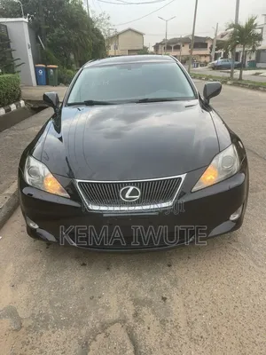 Lexus IS 2008 Black