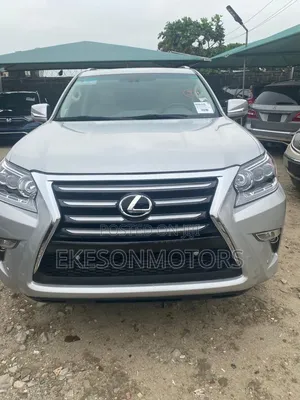 Lexus GX 2014 Silver