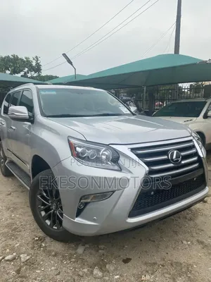 Lexus GX 2014 Silver