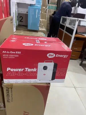 Itel Power Tank 500w Portable Power Station