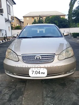 Toyota Corolla 2006 Silver
