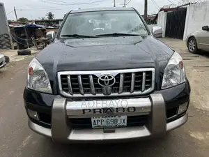 Toyota Land Cruiser Prado 4.0 2009 Black