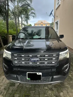 Ford Explorer Limited 4dr 4x4 (2.3L 4cyl 6A) 2017 Black