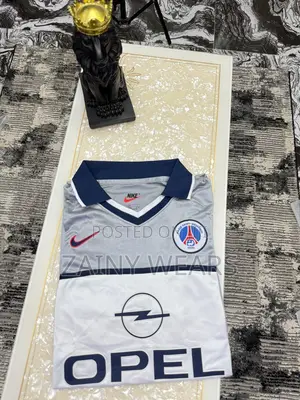 Paris Saint German Fc Retro Jersey