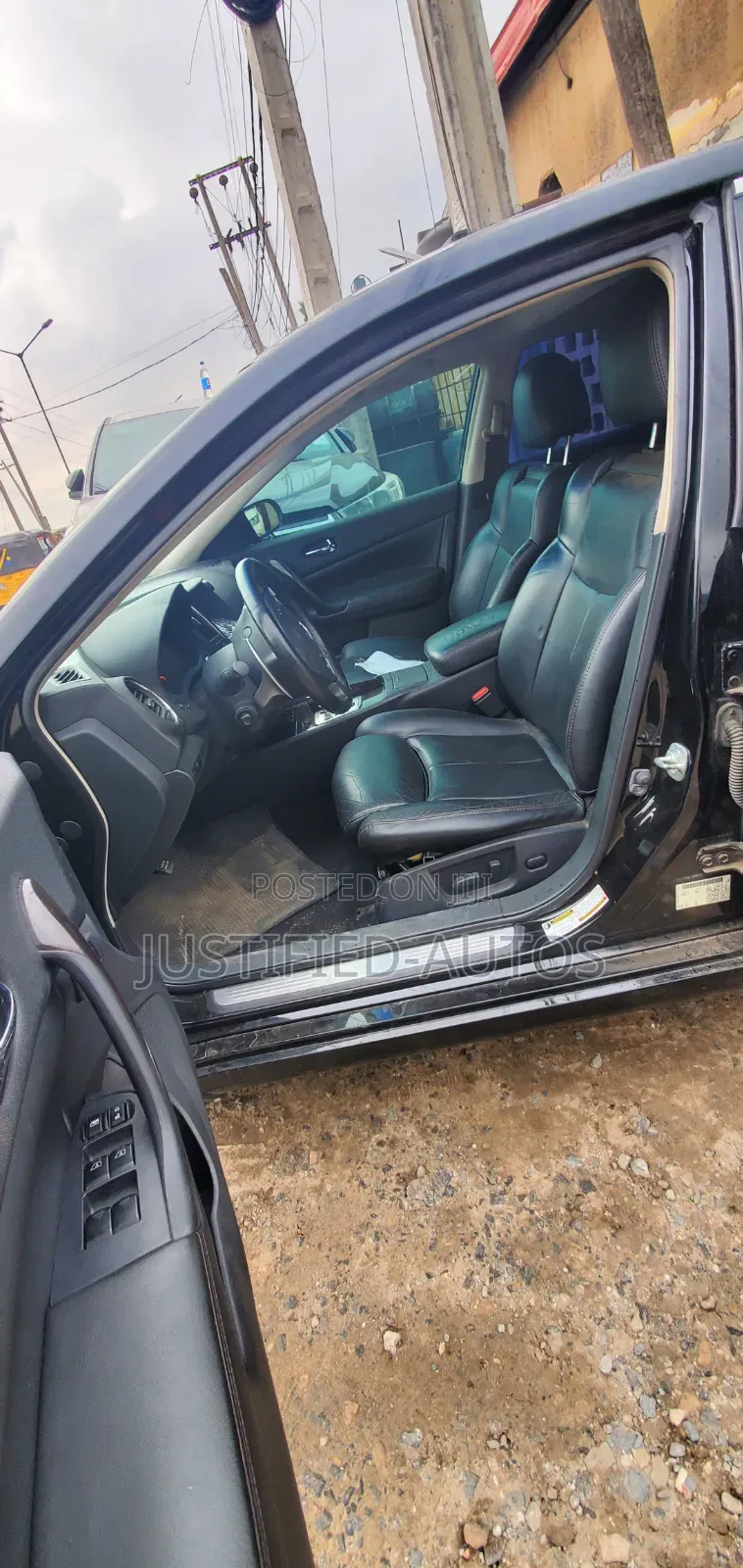 Nissan Altima 2012 Black