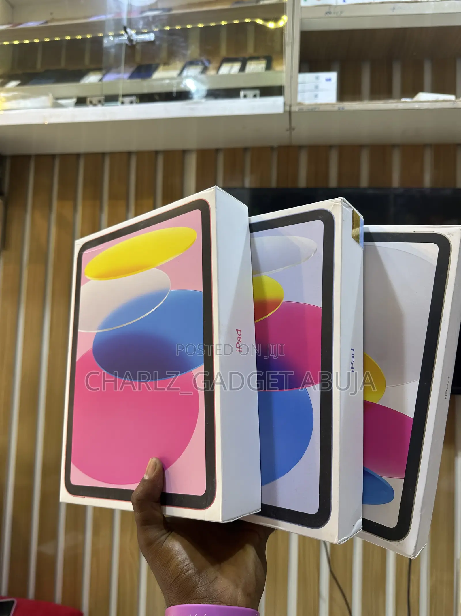 New Apple iPad 10.2 (2021) 256 GB Pink