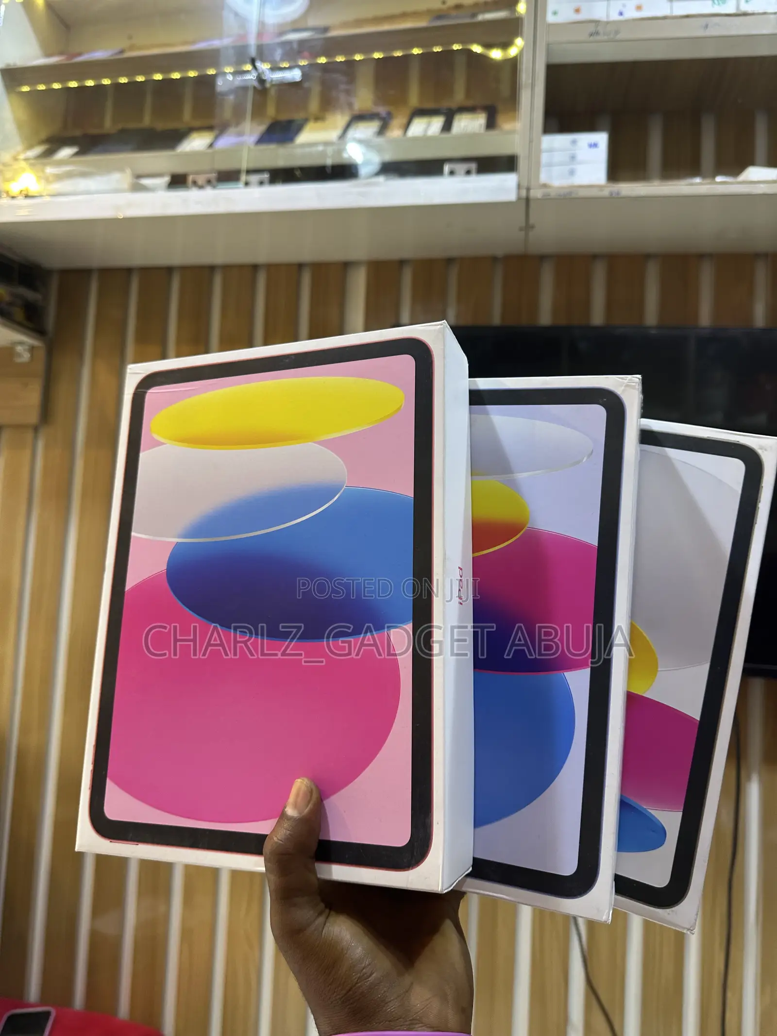 New Apple iPad 10.2 (2021) 256 GB Pink