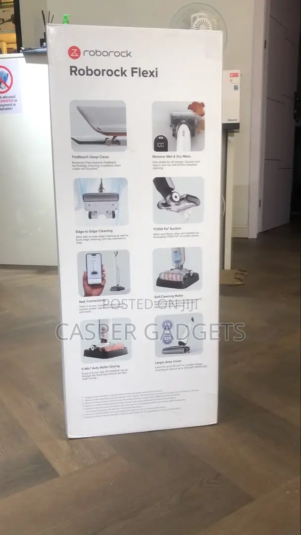 Roborock Flexi Vaccum Cleaner
