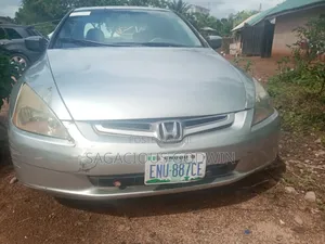Honda Accord 2.4 Type S Automatic 2005 Silver