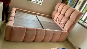 Neatly Used Bed Frame 4 By6