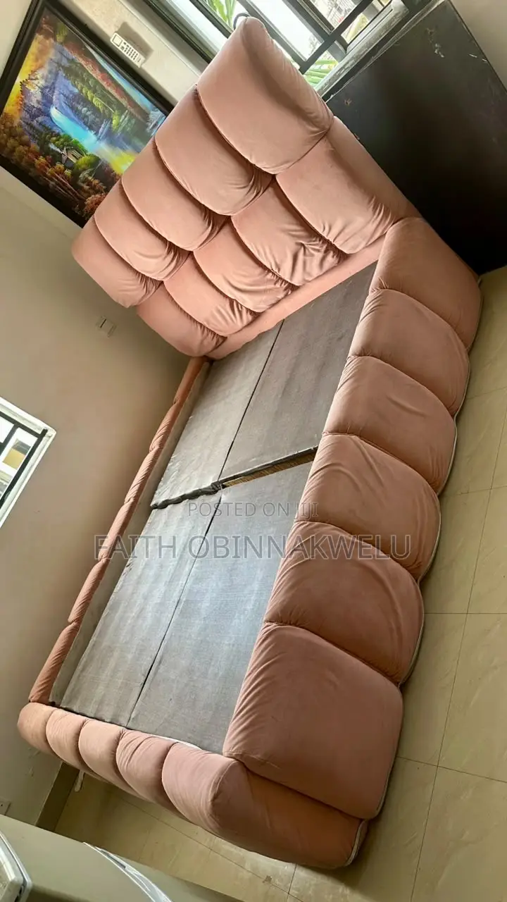 Neatly Used Bed Frame 4 By6