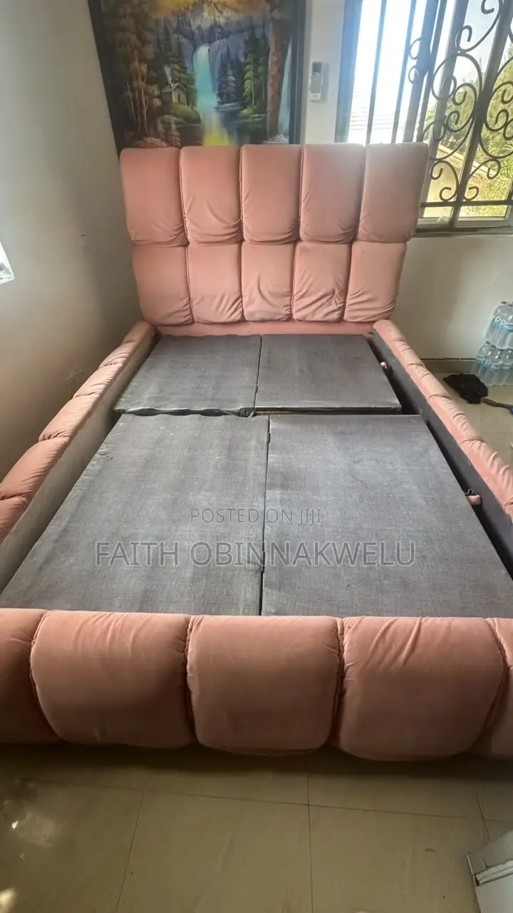 Neatly Used Bed Frame 4 By6