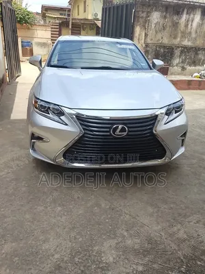 Lexus ES 2014 Silver