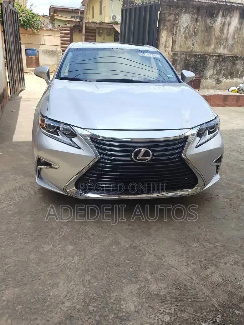 Lexus ES 2014 Silver
