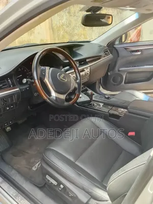 Lexus ES 2014 Silver